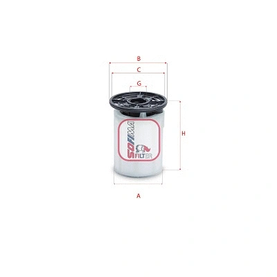 Fuel Filter (S 4H2O NE)