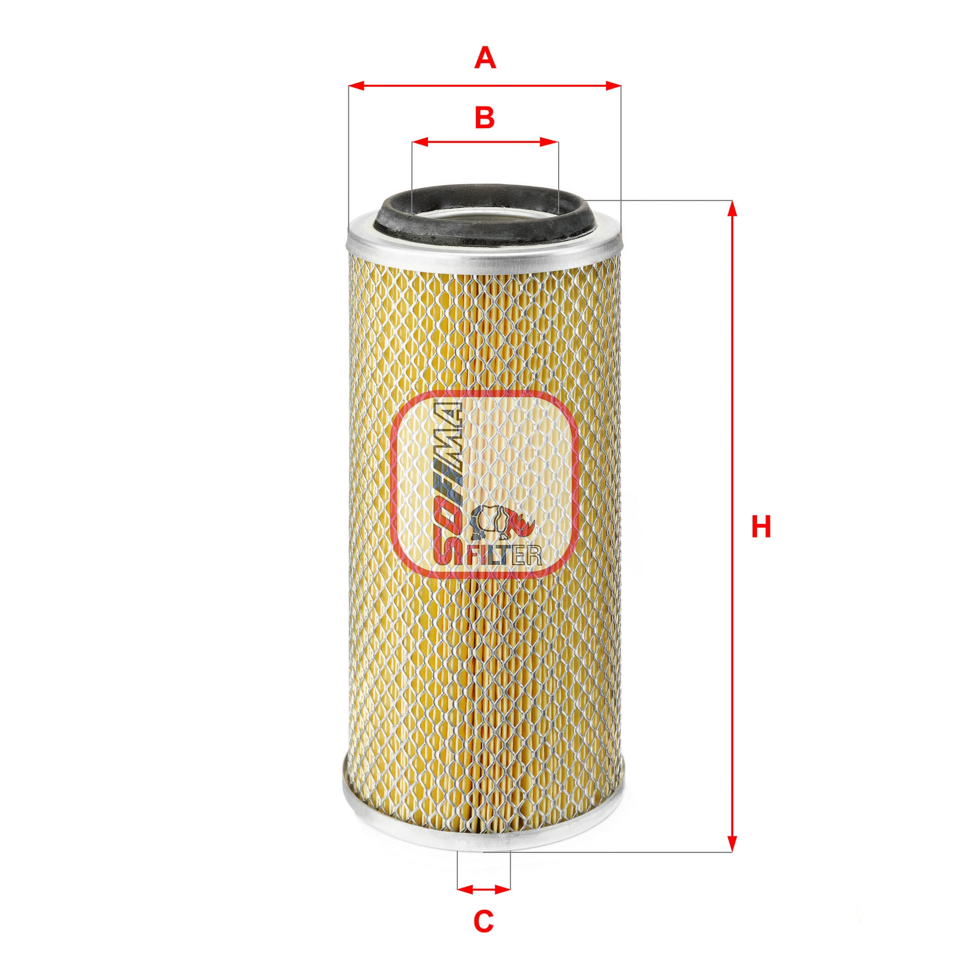 Air Filter (S 0650 A)