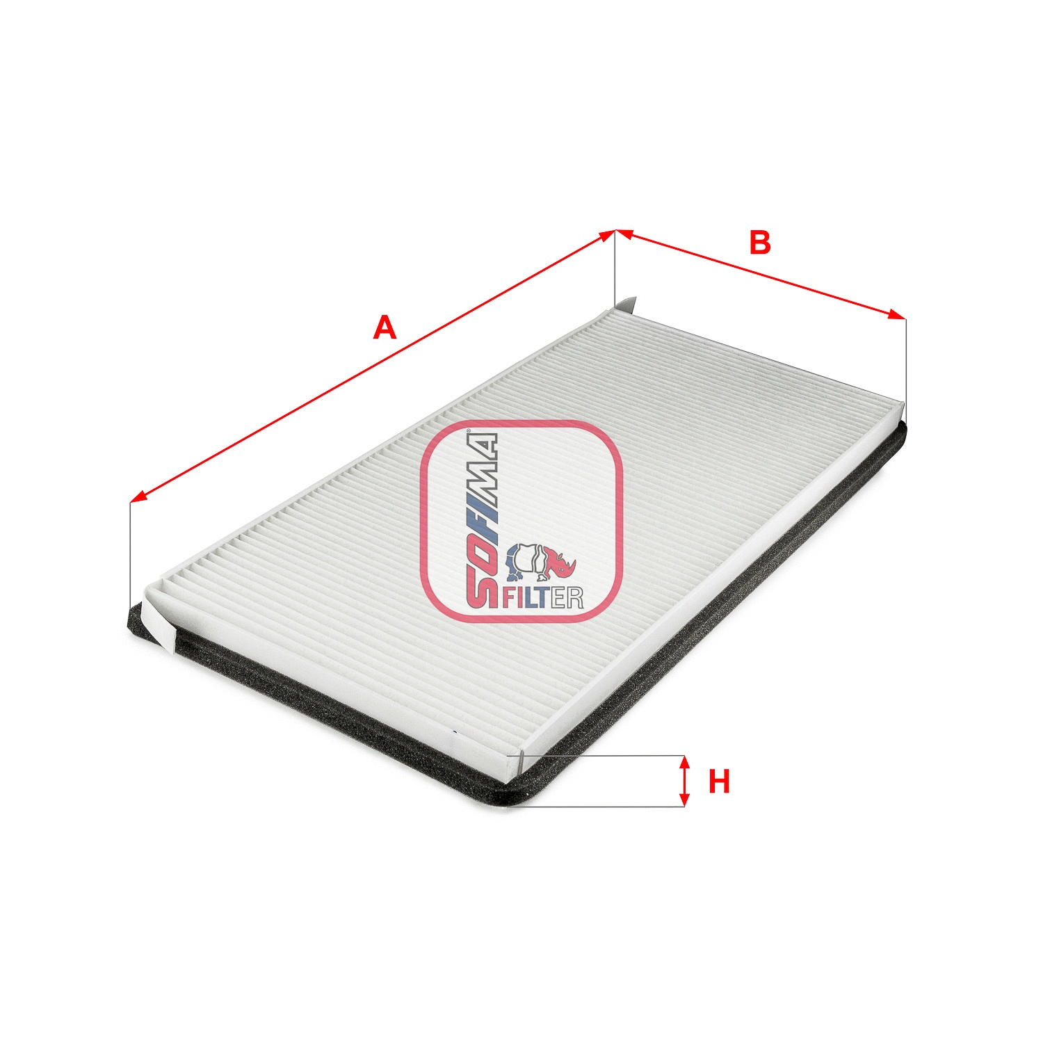 Filter, cabin air (S 3319 C)
