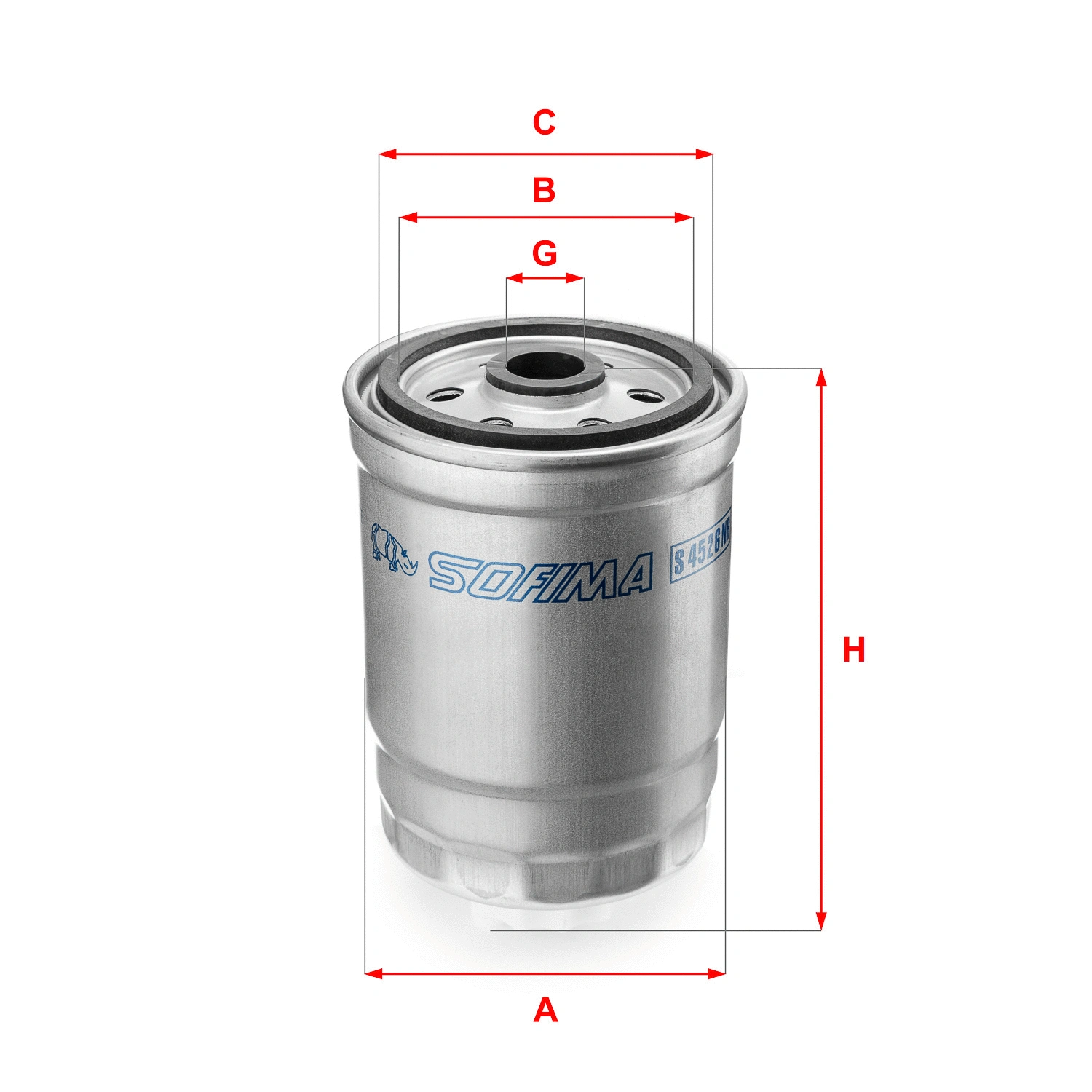 Fuel Filter (S 4526 NR)