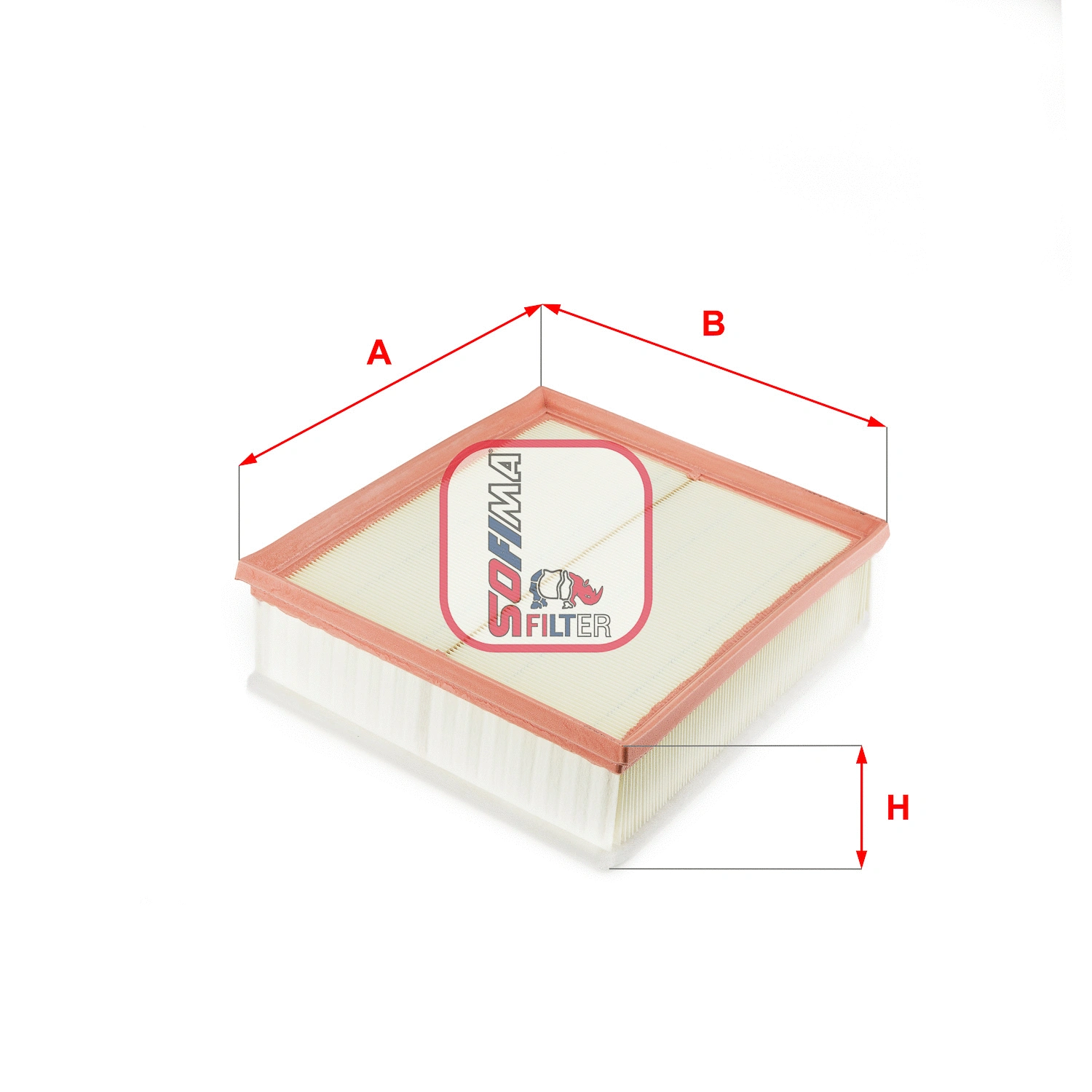 Air Filter (S 3508 A)