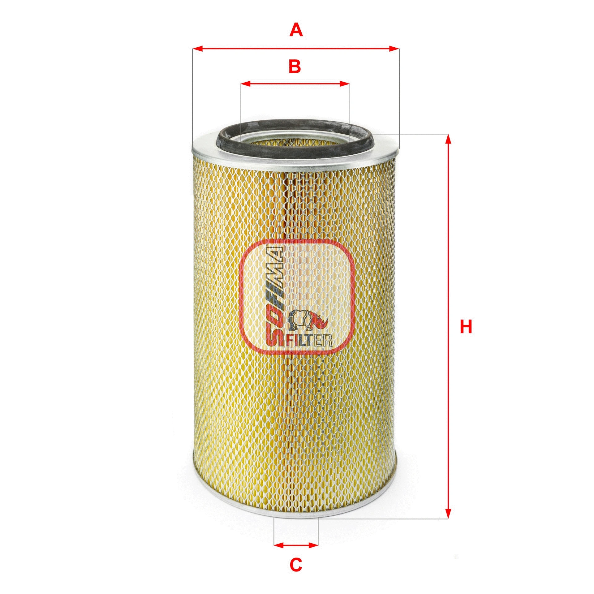 Air Filter (S 2650 A)