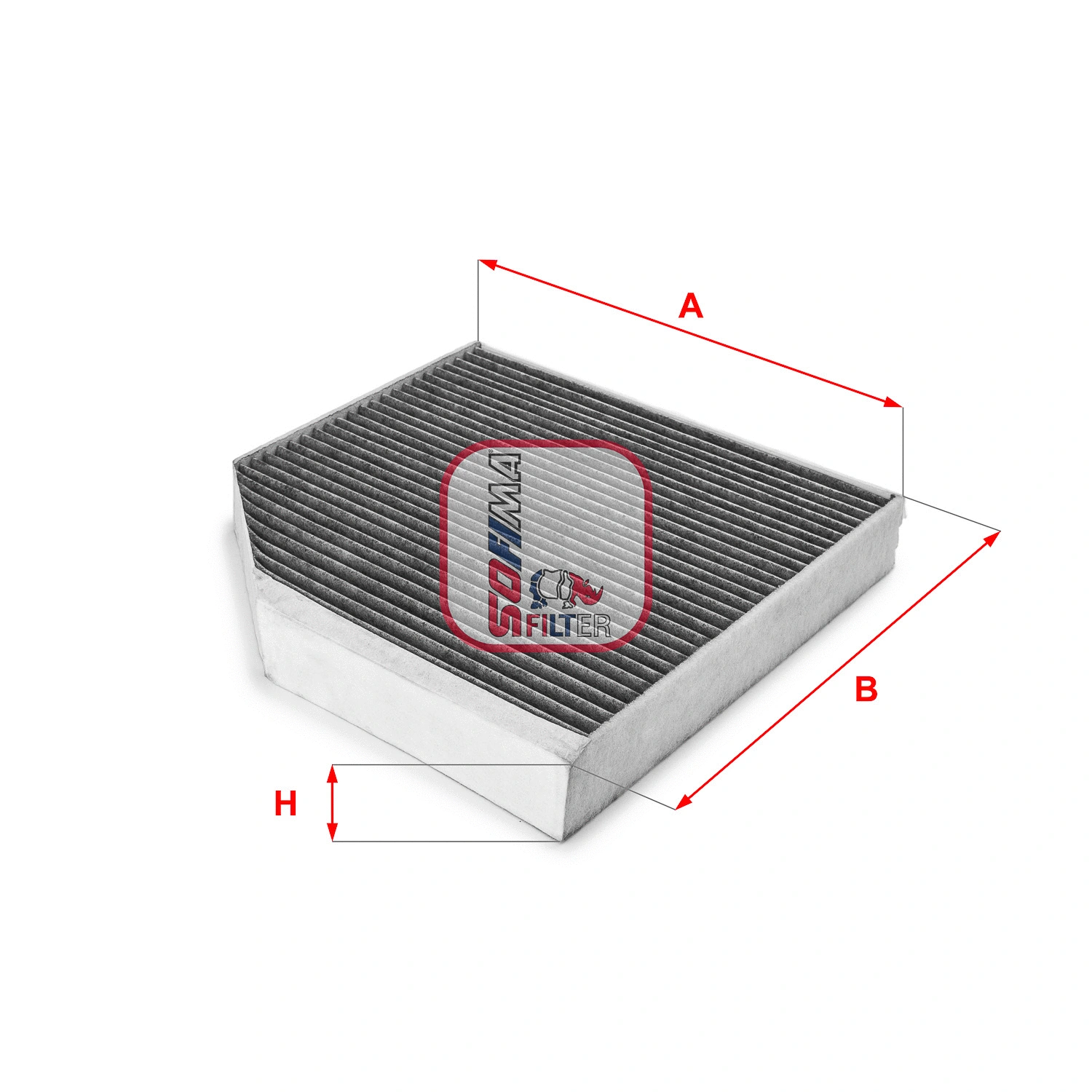 Filter, cabin air (S 4222 CA)