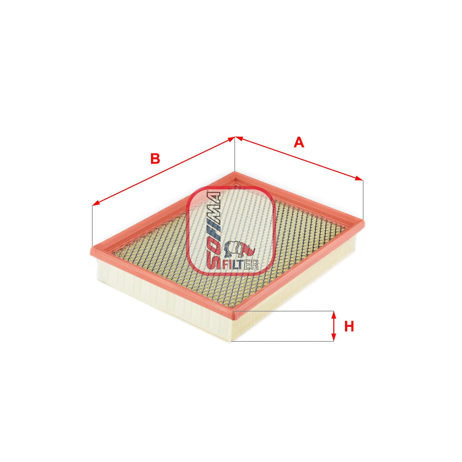 Air Filter (S 3593 A)