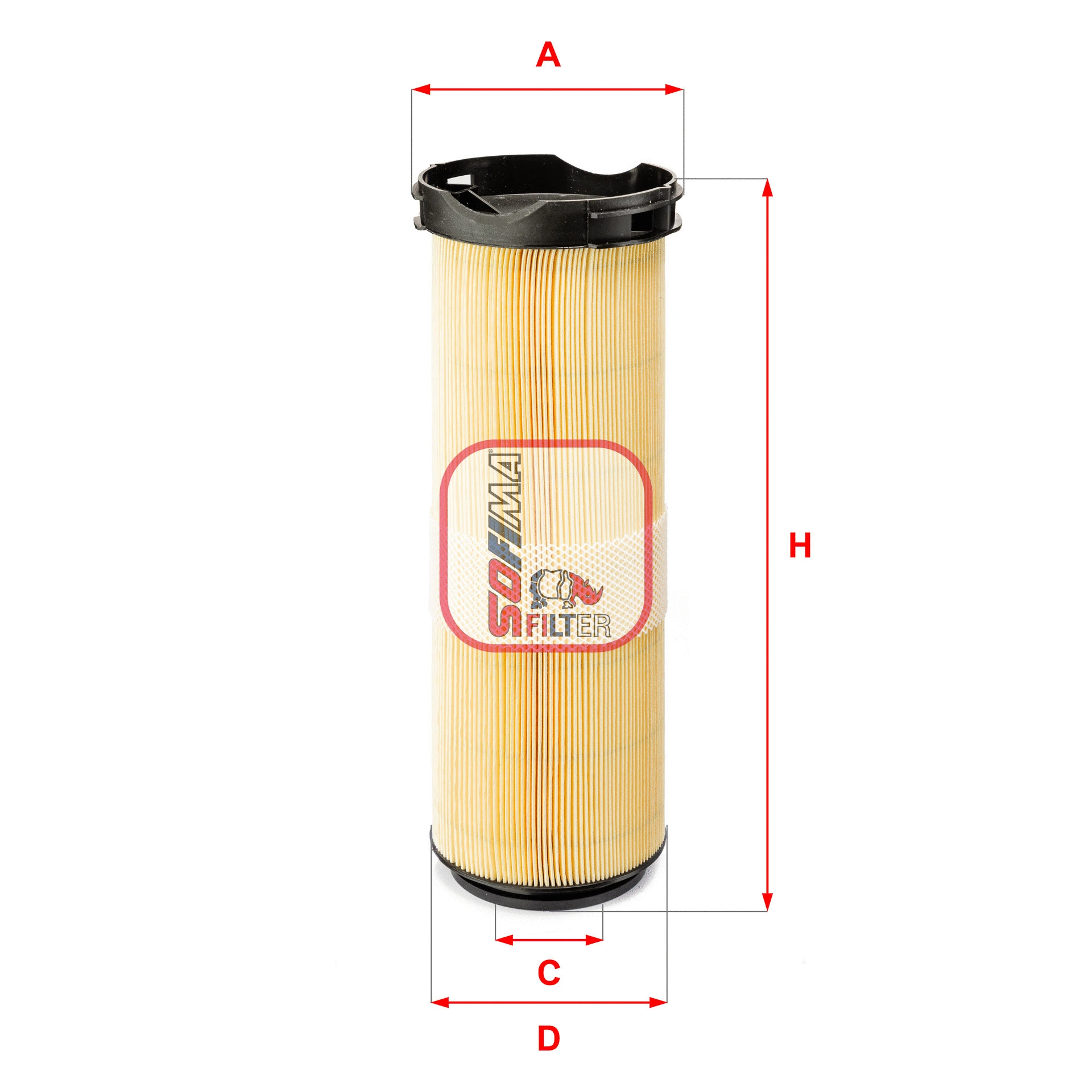 Air Filter (S 7A51 A)