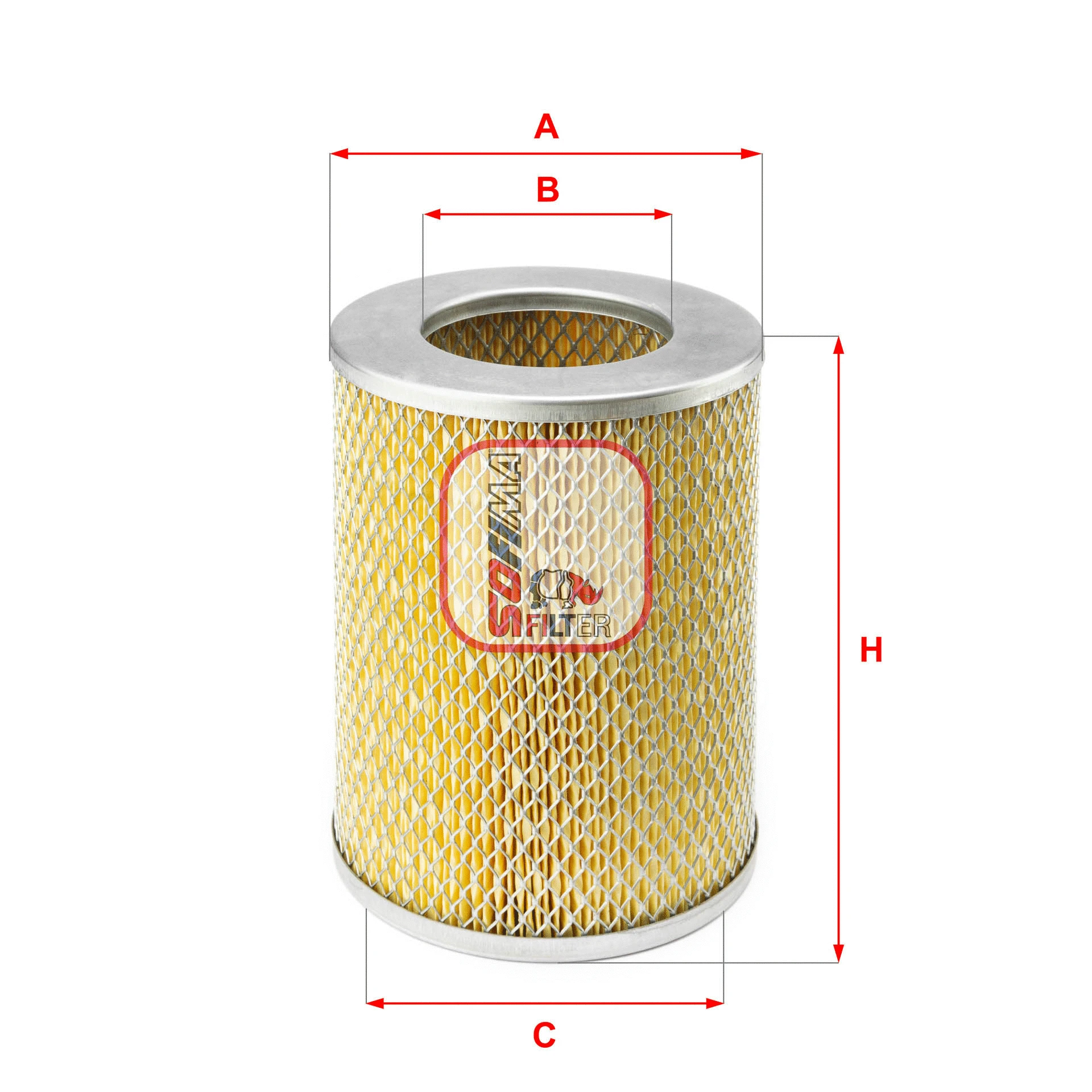 Air Filter (S 8890 A)