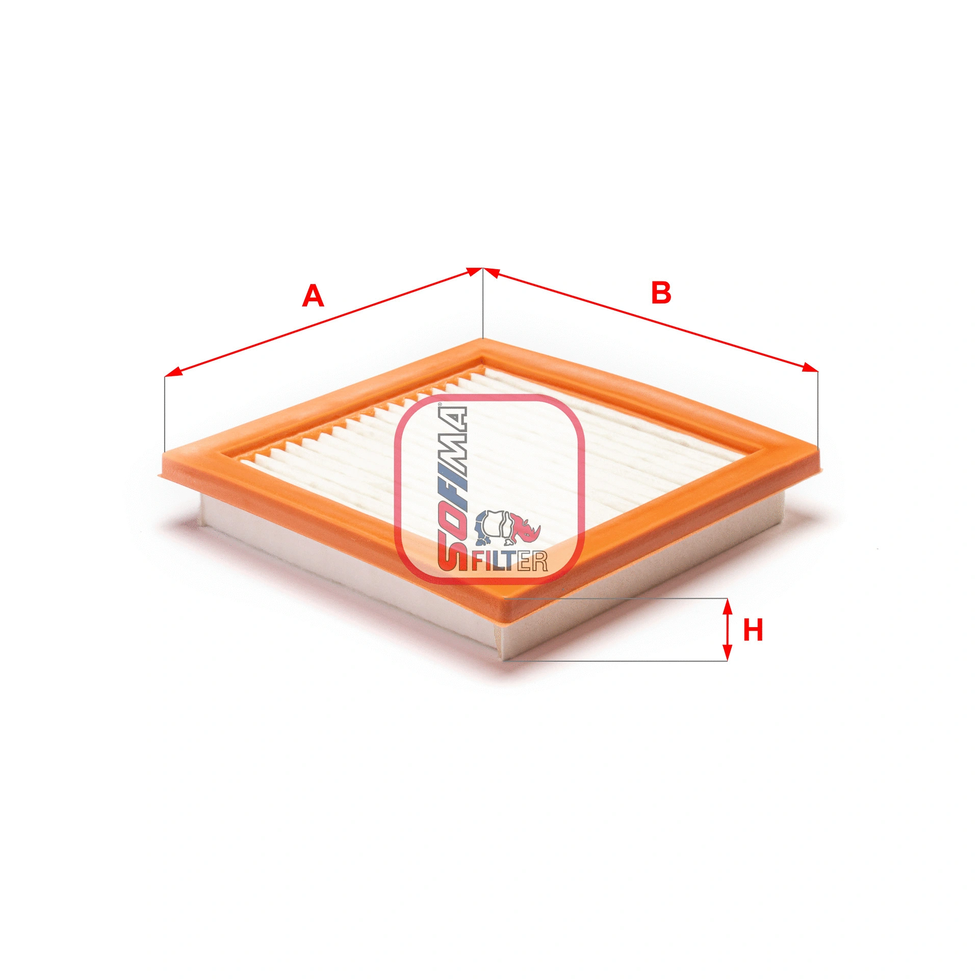 Air Filter (S 3B22 A)