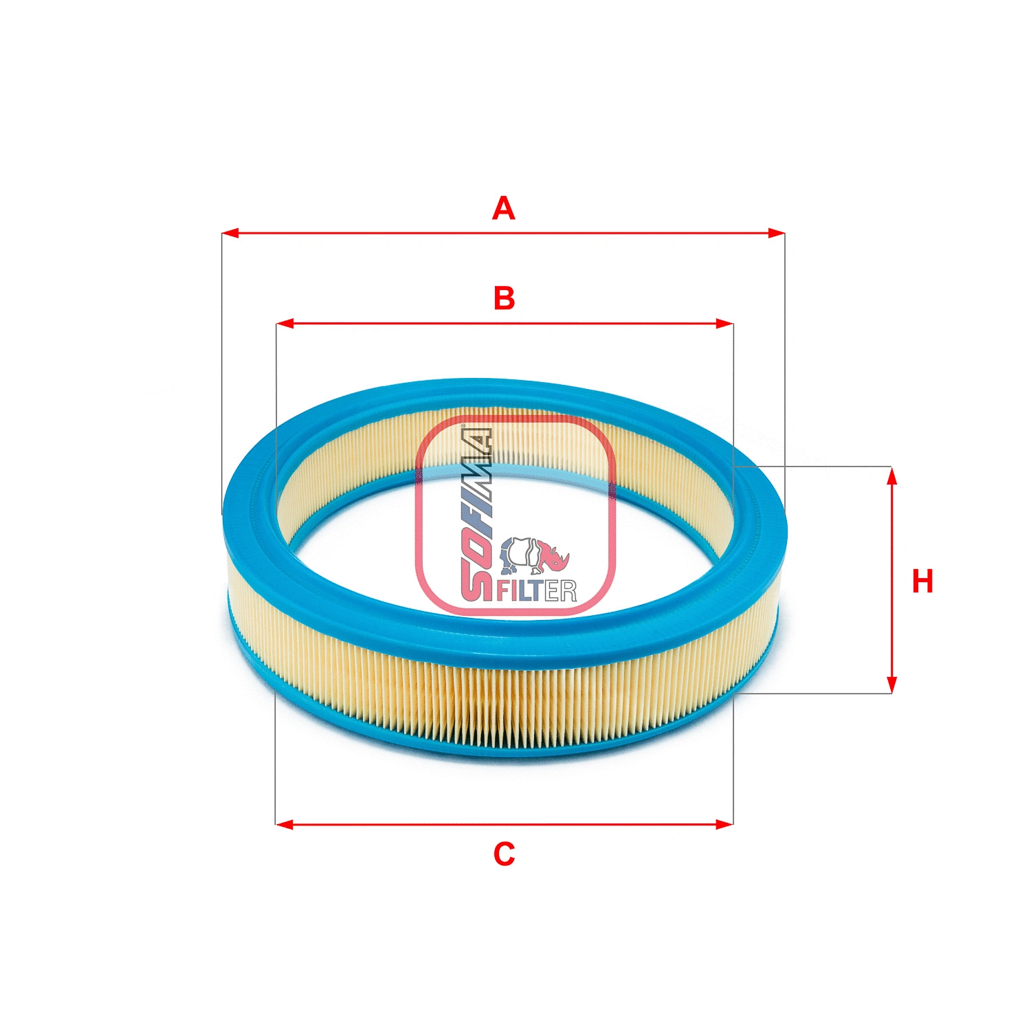 Air Filter (S 6102 A)