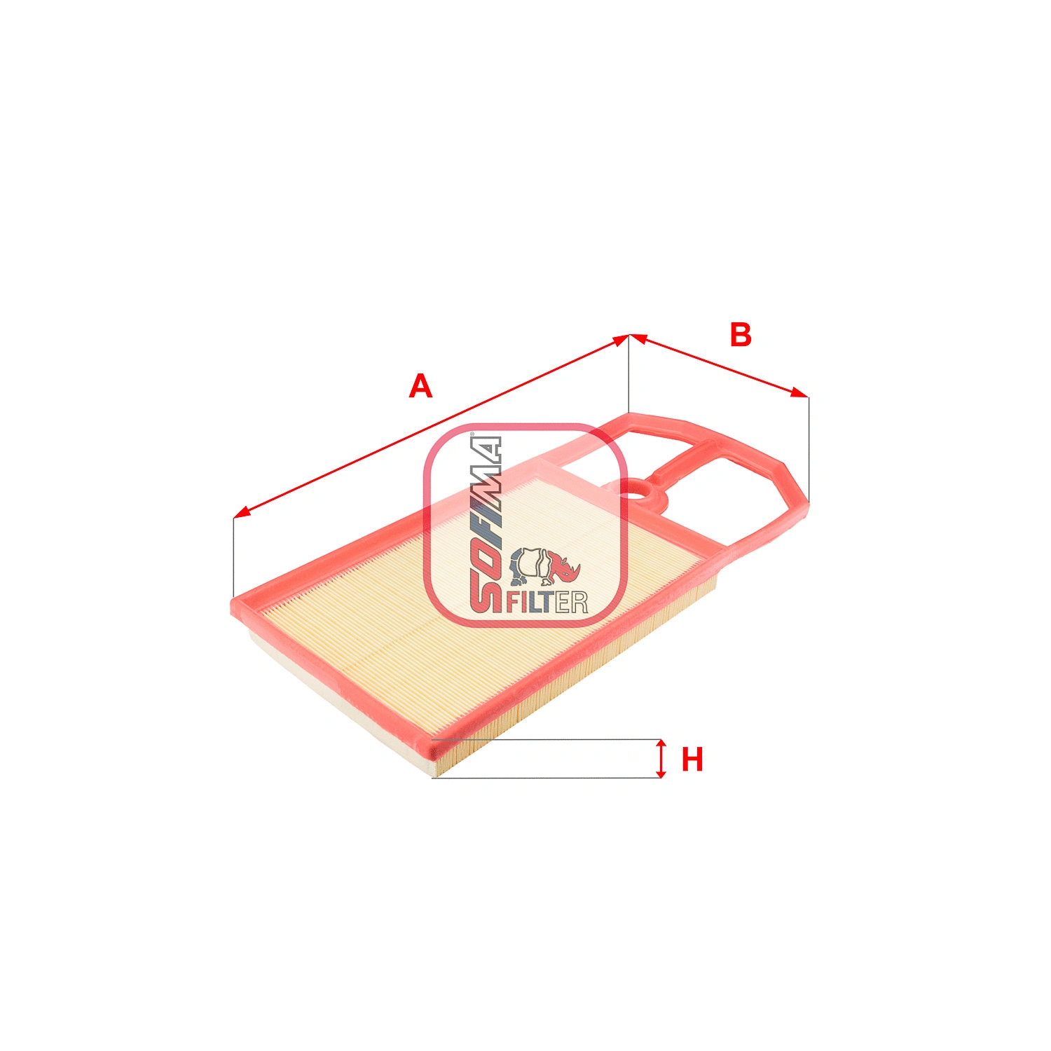 Air Filter (S 3820 A)
