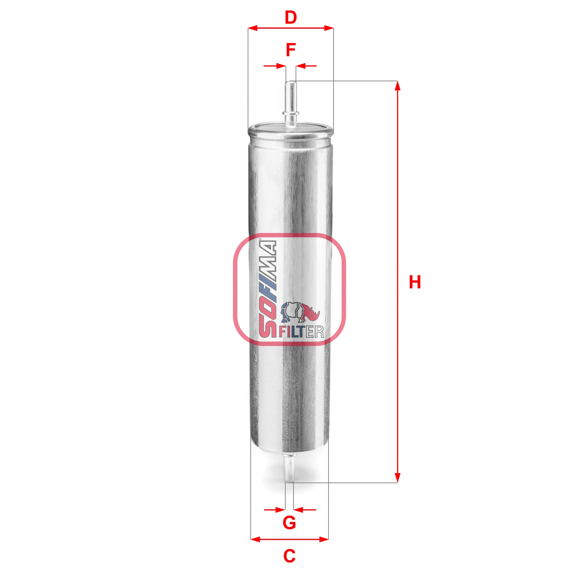 Fuel Filter (S 1925 B)