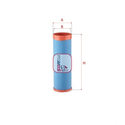 Secondary Air Filter (S 7511 A)