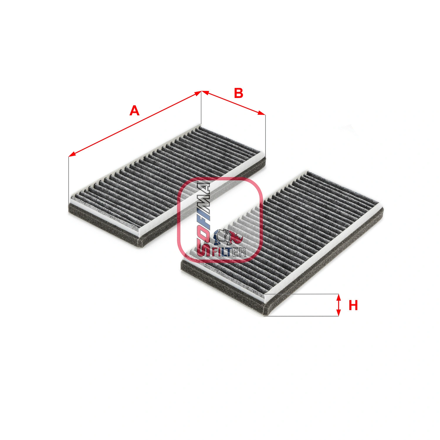 Filter, cabin air (S 4283 CA)