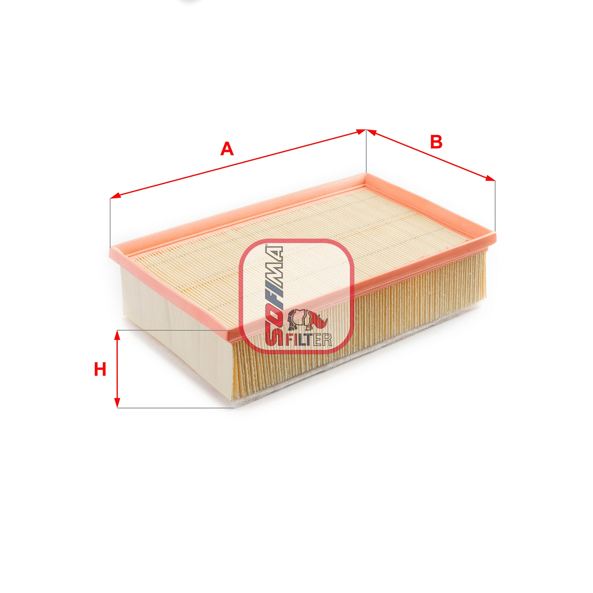 Air Filter (S 3587 A)
