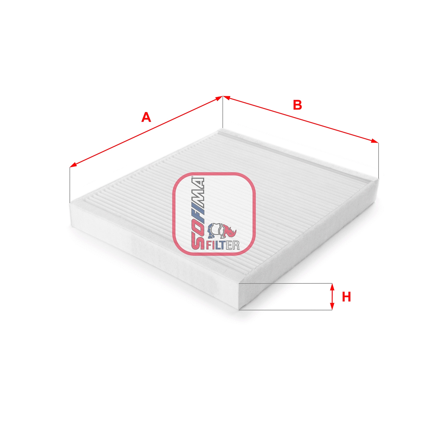 Filter, cabin air (S 3030 C)
