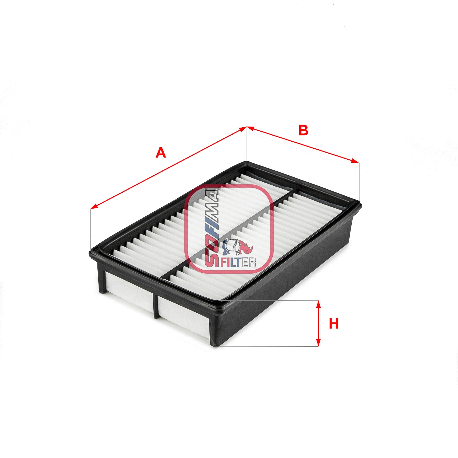 Air Filter (S 3626 A)