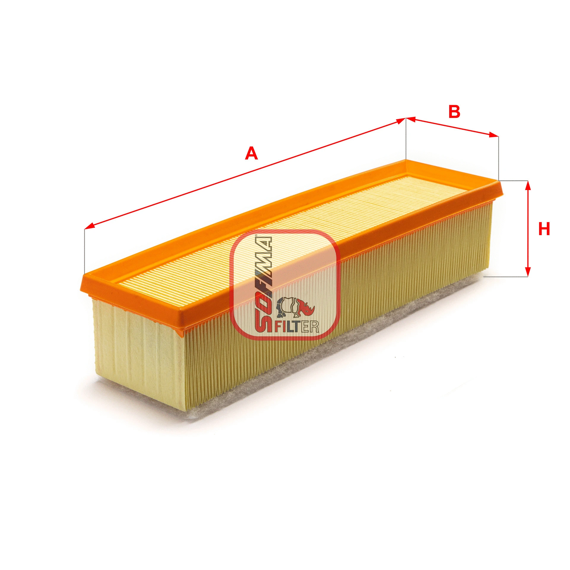 Air Filter (S 3A68 A)