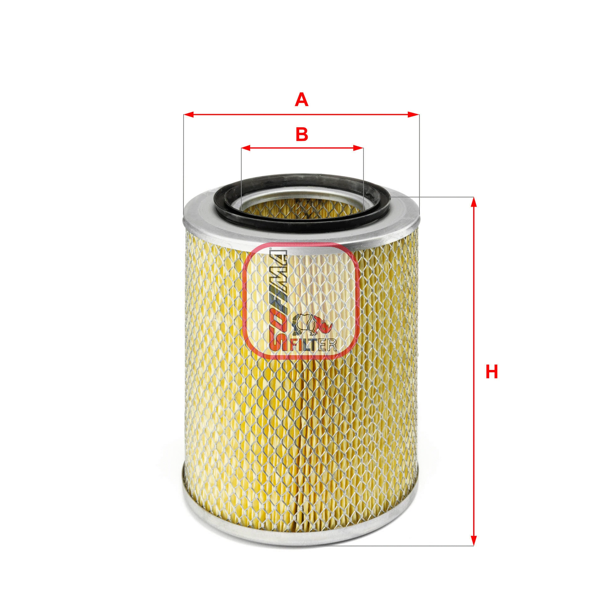 Air Filter (S 6250 A)