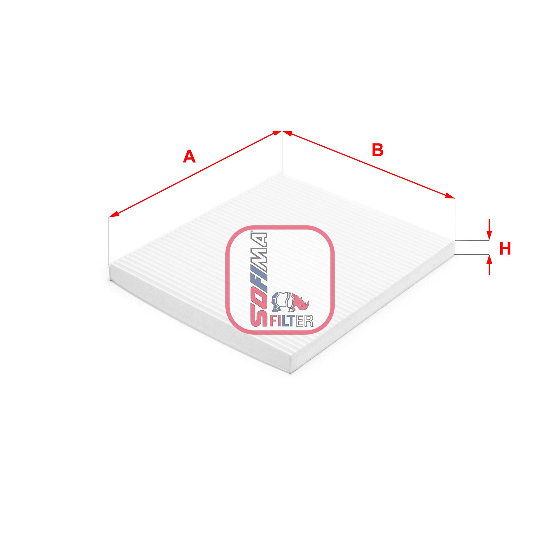Filter, cabin air (S 3390 C)