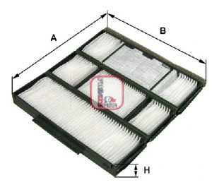 Filter, cabin air (S 3117 C)