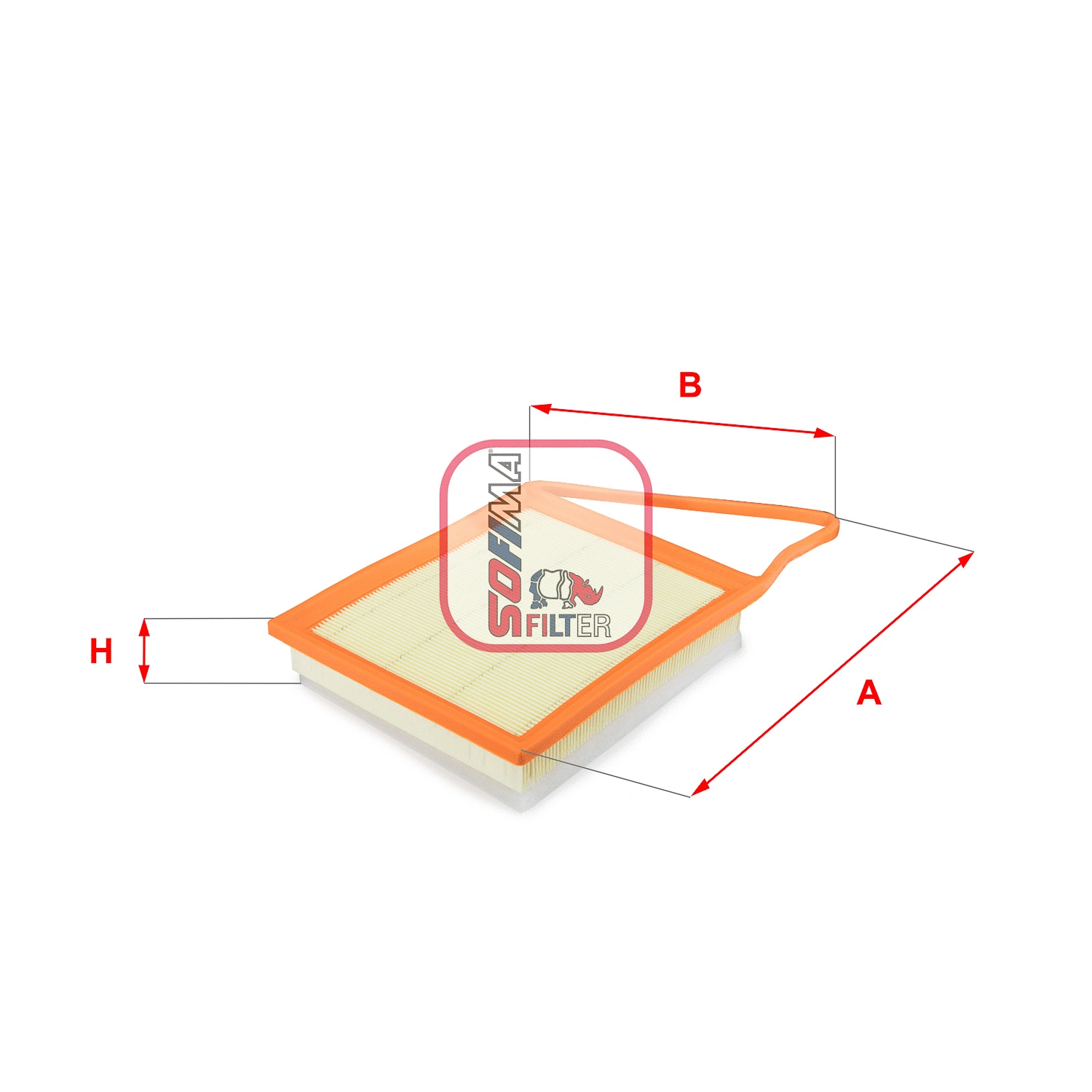 Air Filter (S 3645 A)