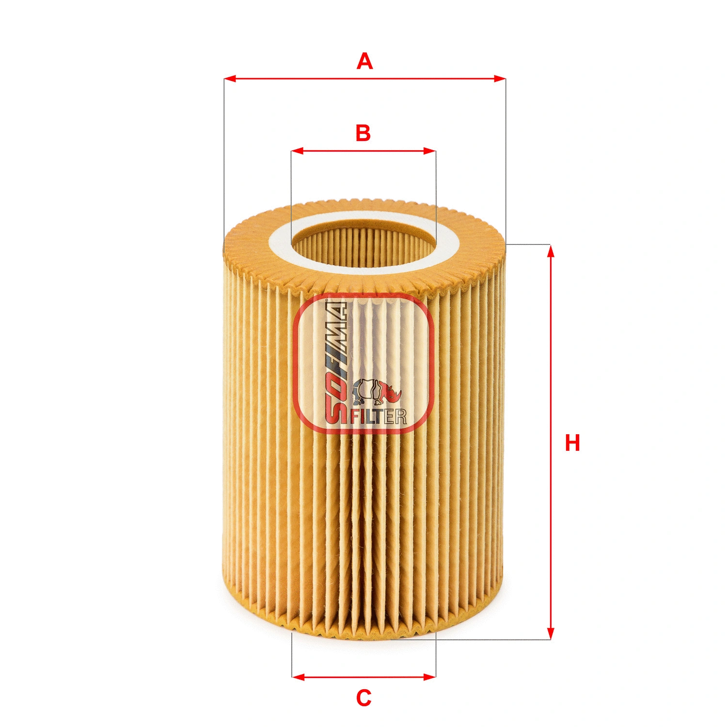 Oil Filter (S 5004 PE)