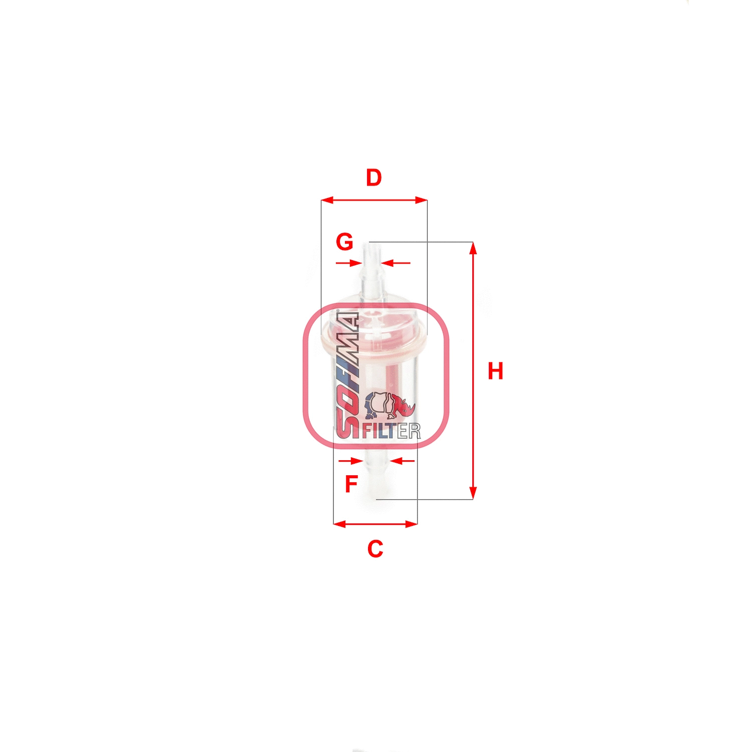 Fuel Filter (S 1027 B)