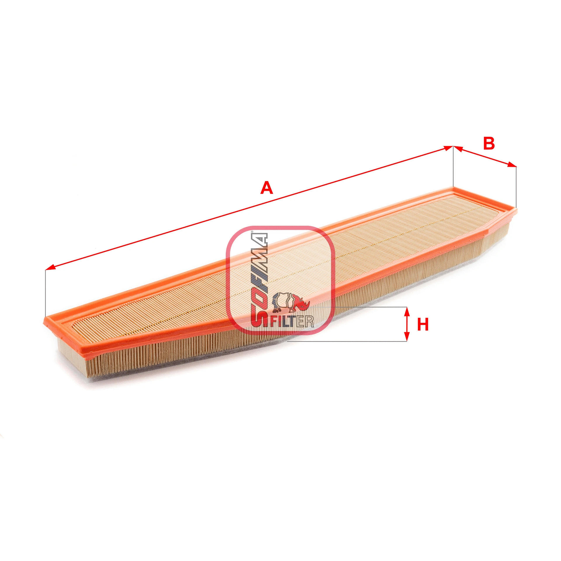 Air Filter (S 3395 A)