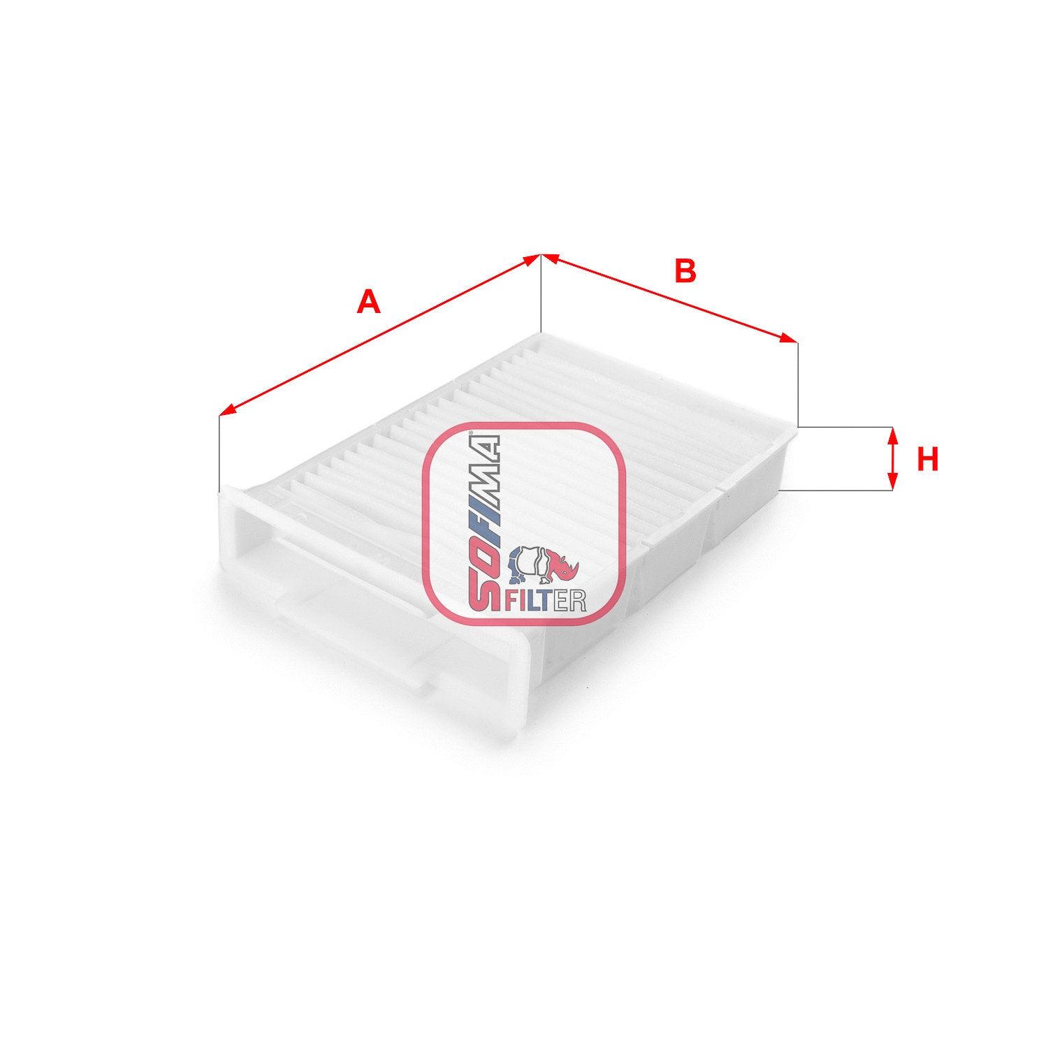Filter, cabin air (S 3132 C)