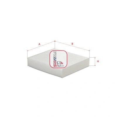 Filter, cabin air (S 3526 C)