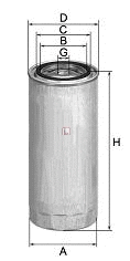 Fuel Filter (S 4372 NR)