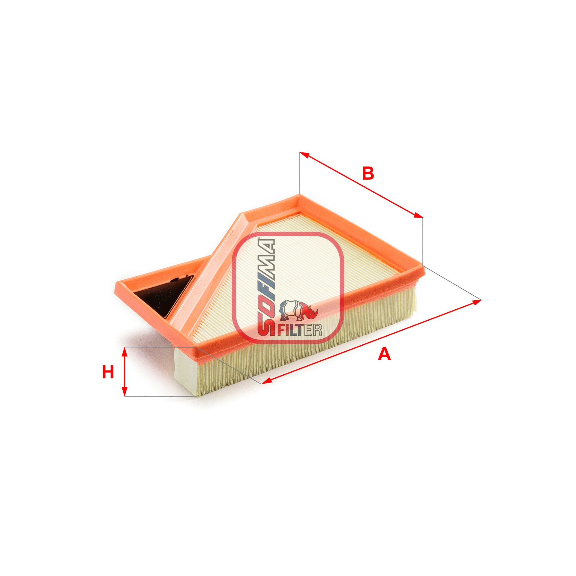 Air Filter (S 3317 A)