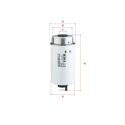 Fuel Filter (S 4457 NR)