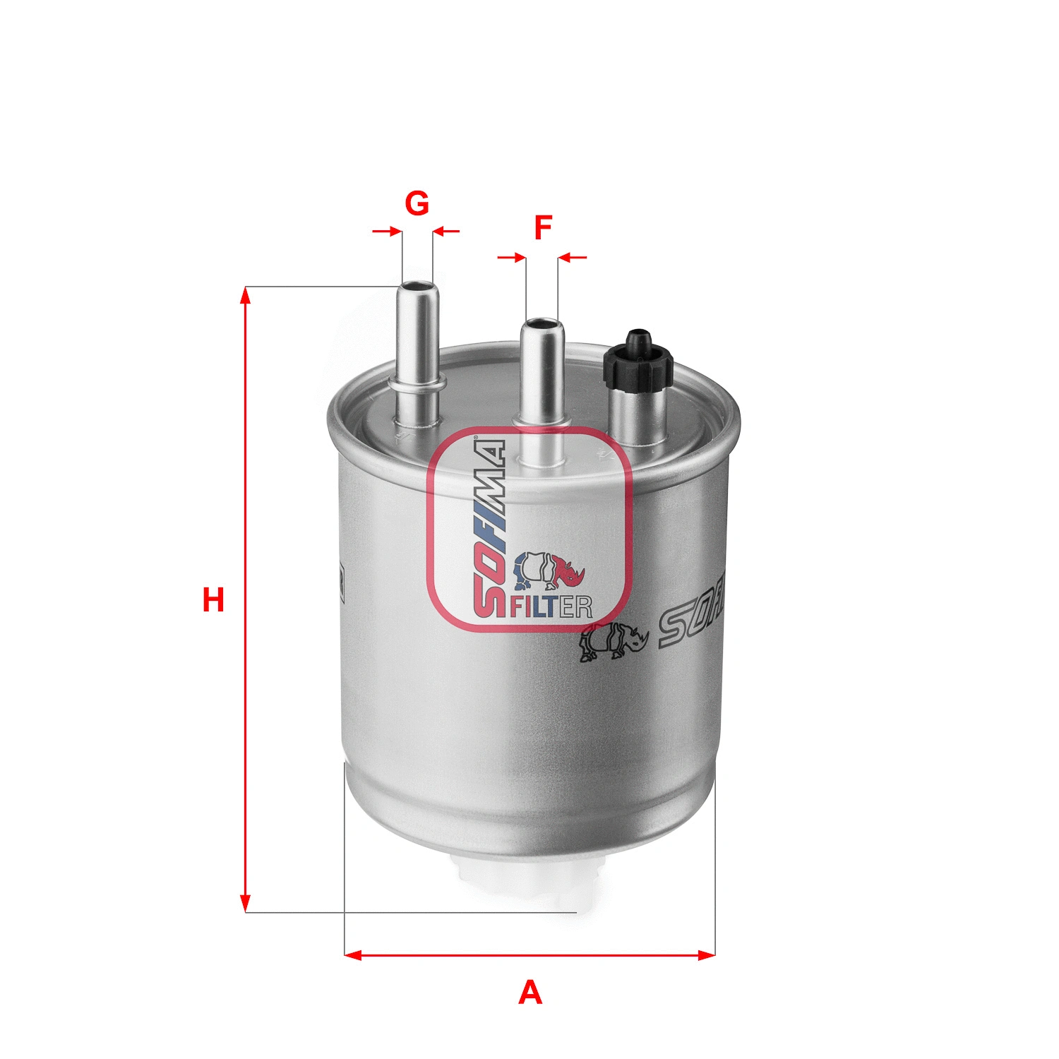 Fuel Filter (S 4117 NR)