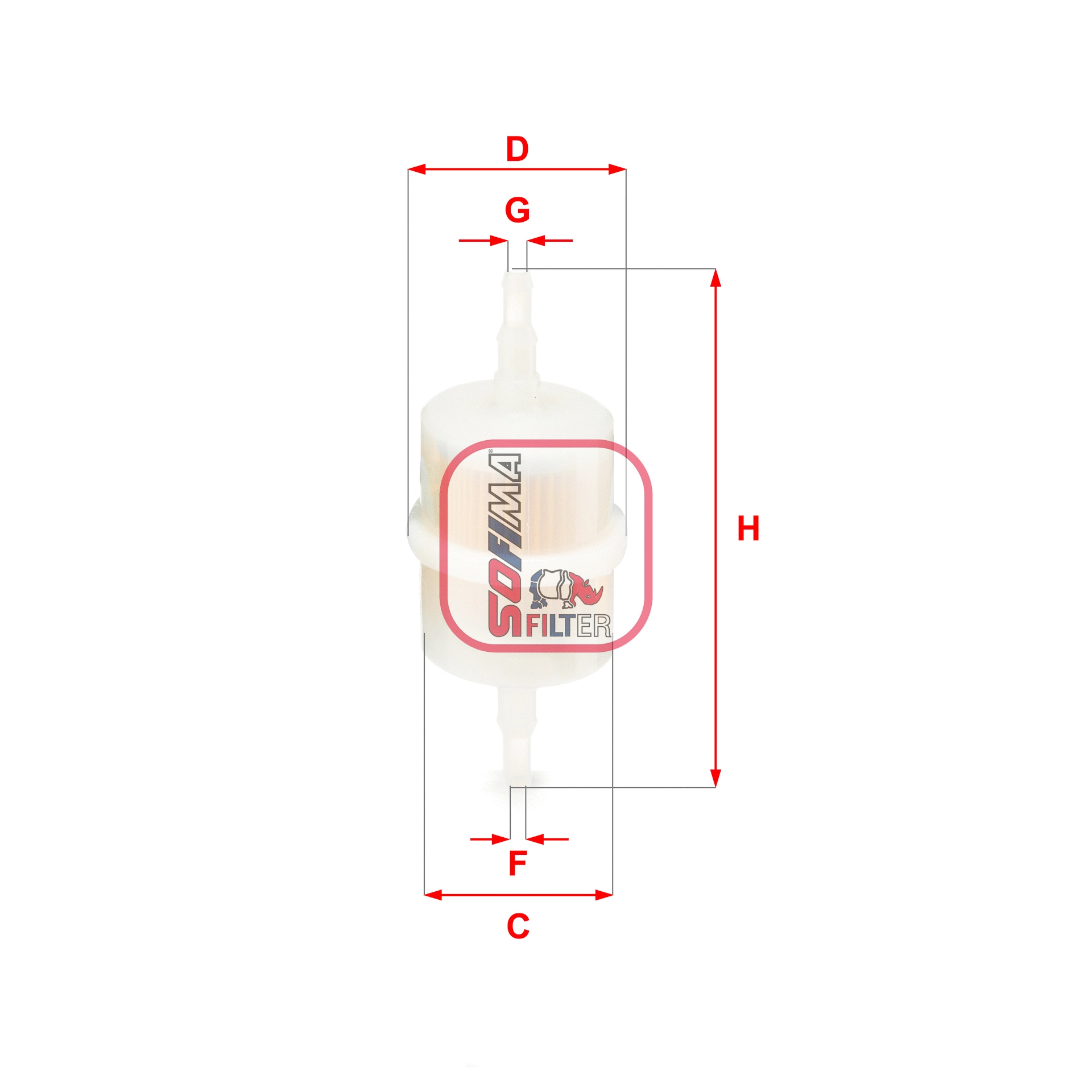 Fuel Filter (S 1012 B)