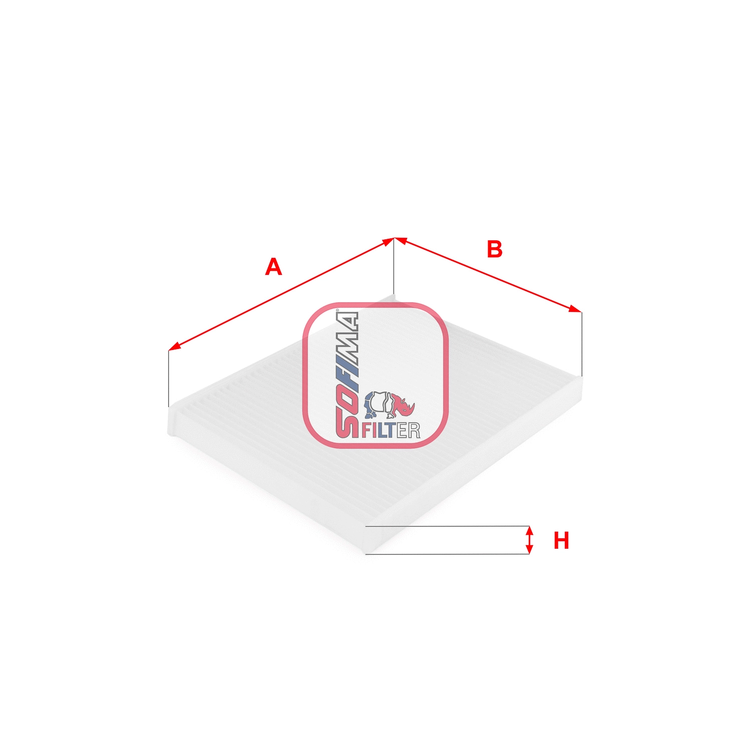 Filter, cabin air (S 3149 C)