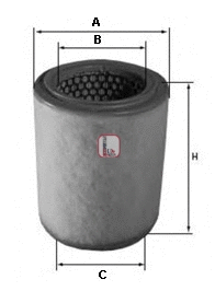 Air Filter (S 7592 A)