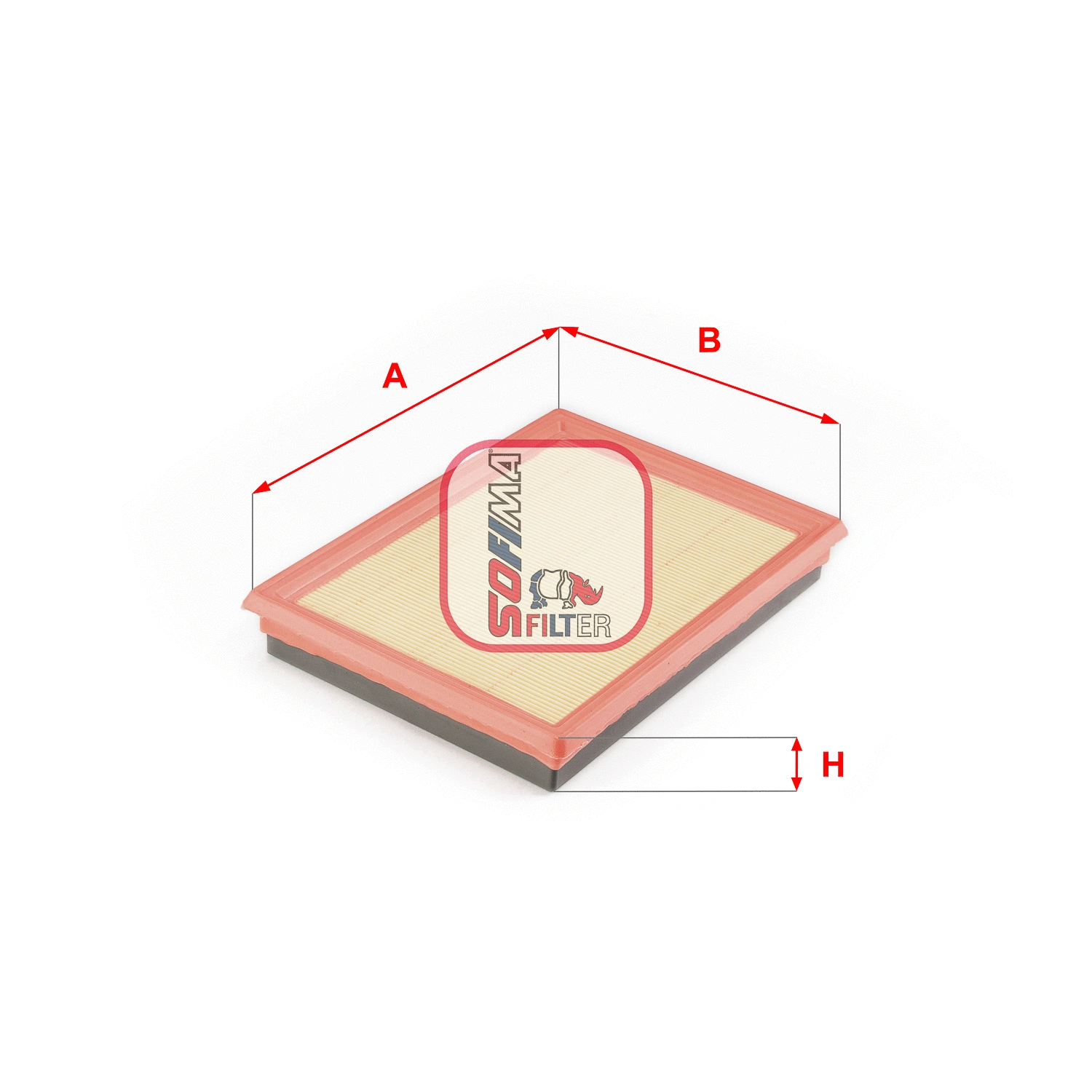 Air Filter (S 3481 A)