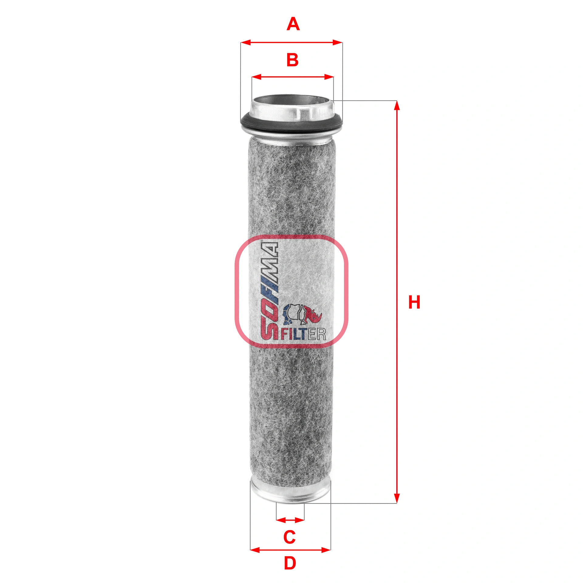 Air Filter (S 7165 A)