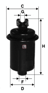 Fuel Filter (S 1551 B)