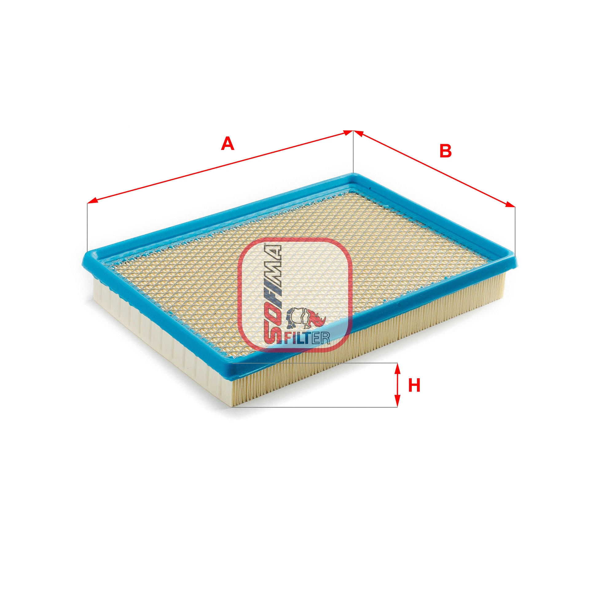 Air Filter (S 3281 A)