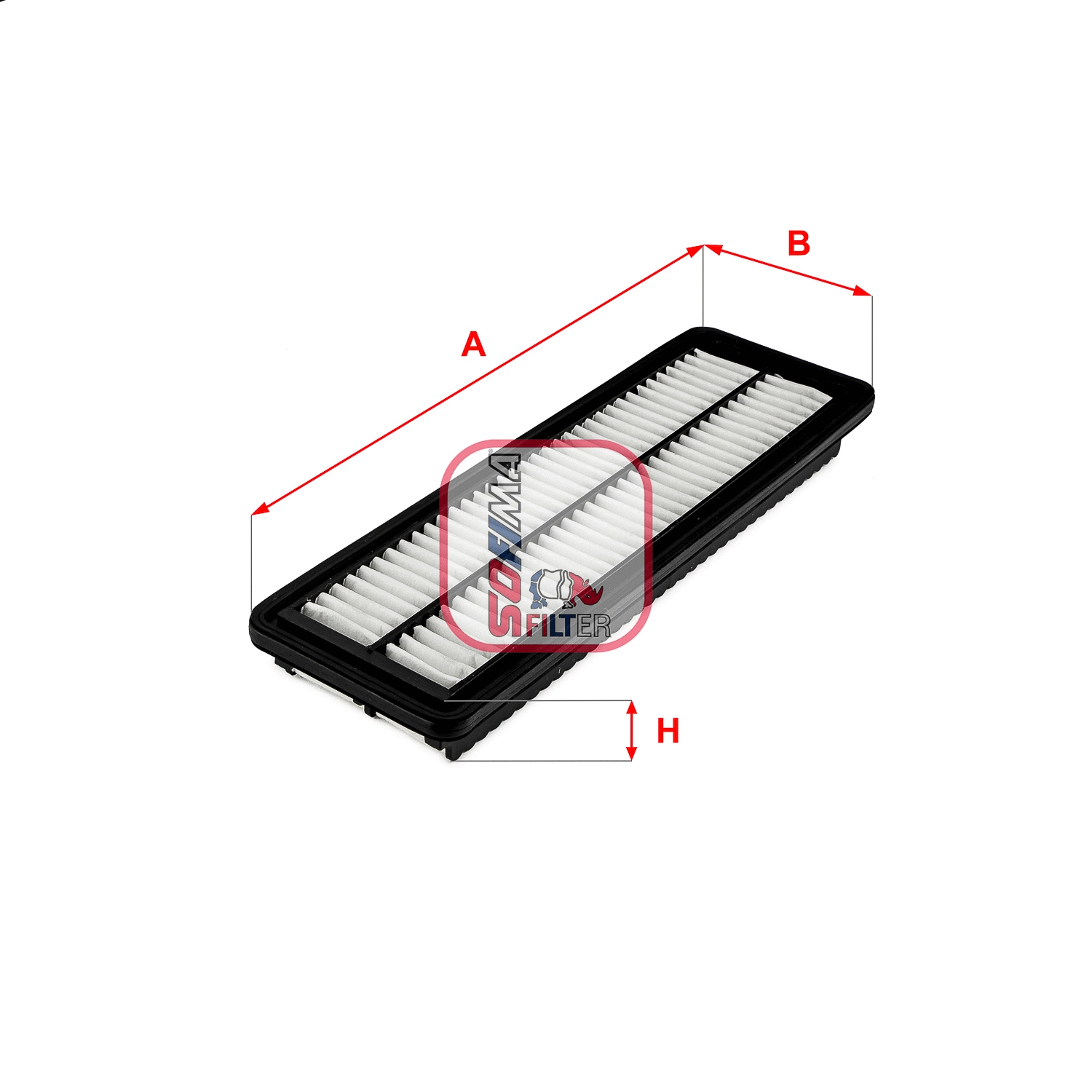 Air Filter (S 3726 A)