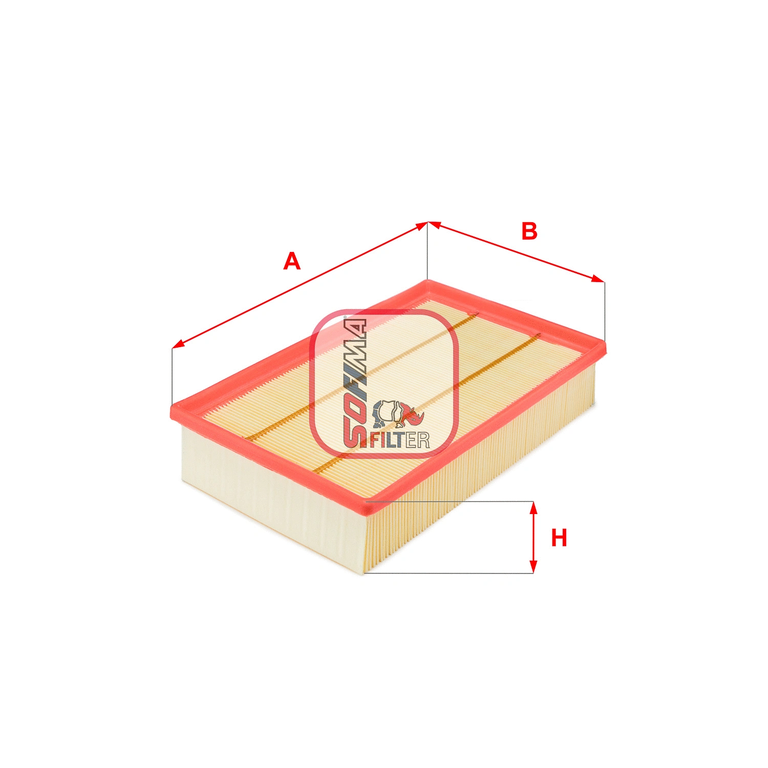 Air Filter (S 1960 A)