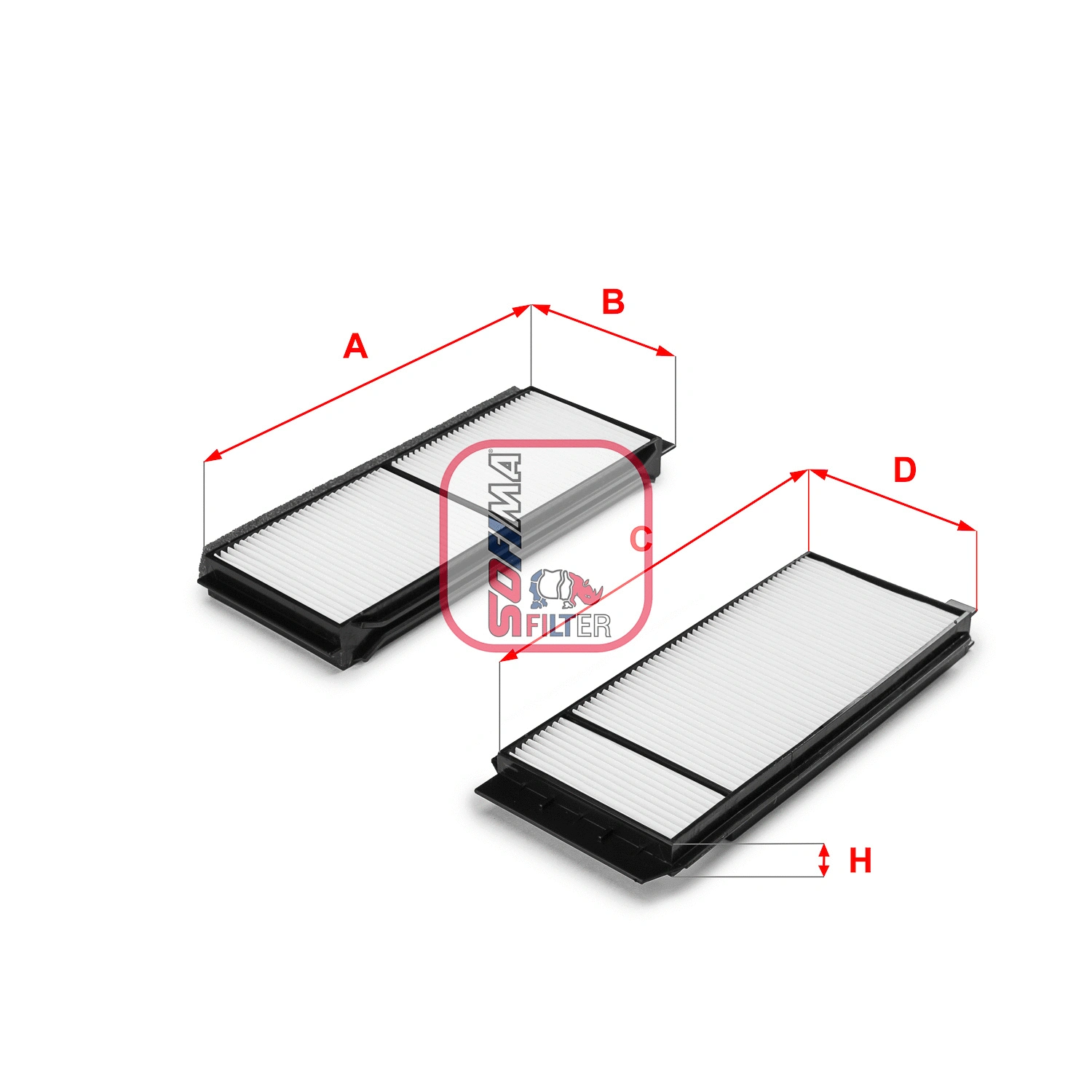 Filter, cabin air (S 3120 C)