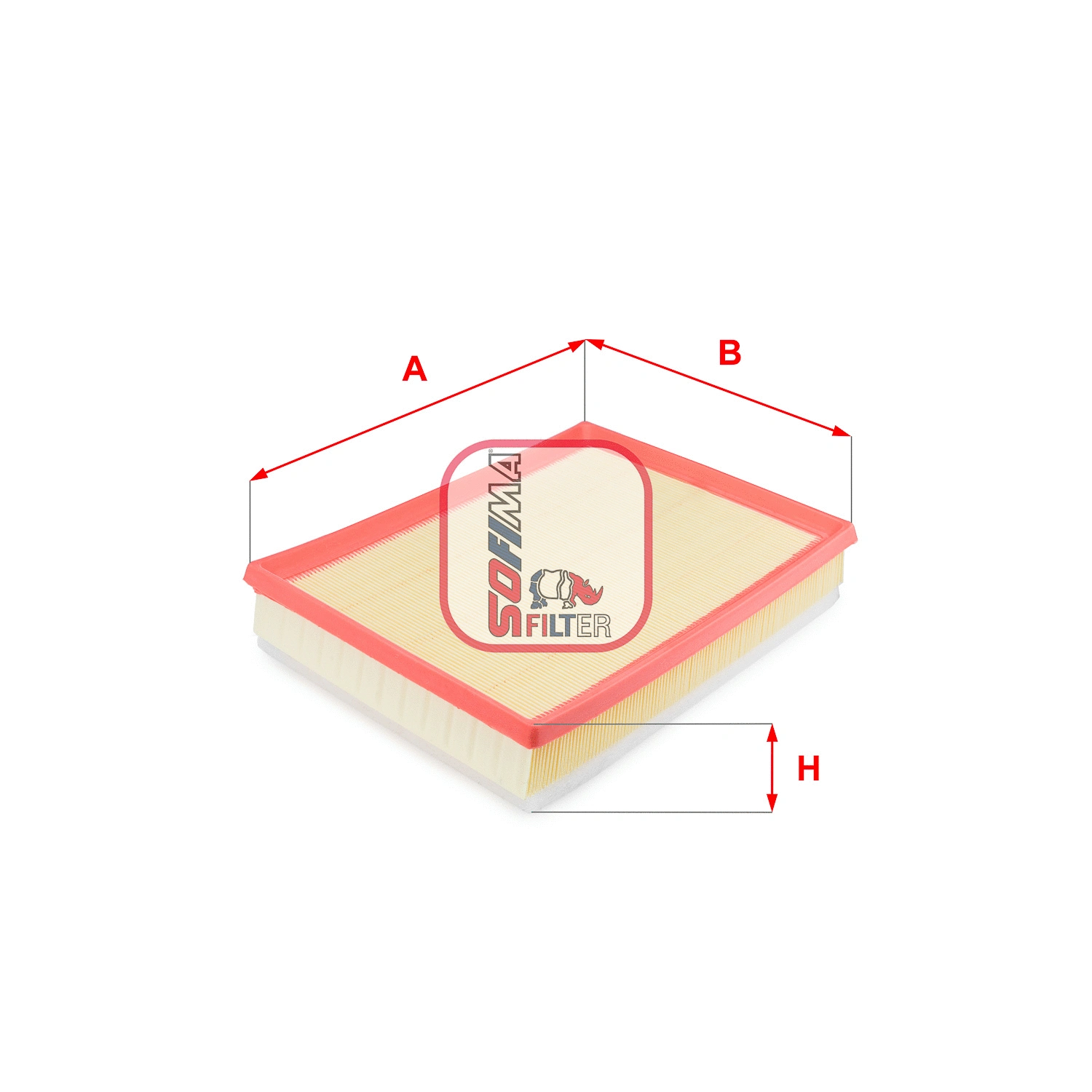 Air Filter (S 3292 A)
