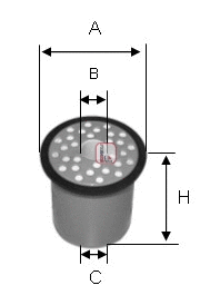 Fuel Filter (S 0912 NC)