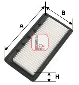 Air Filter (S 3538 A)
