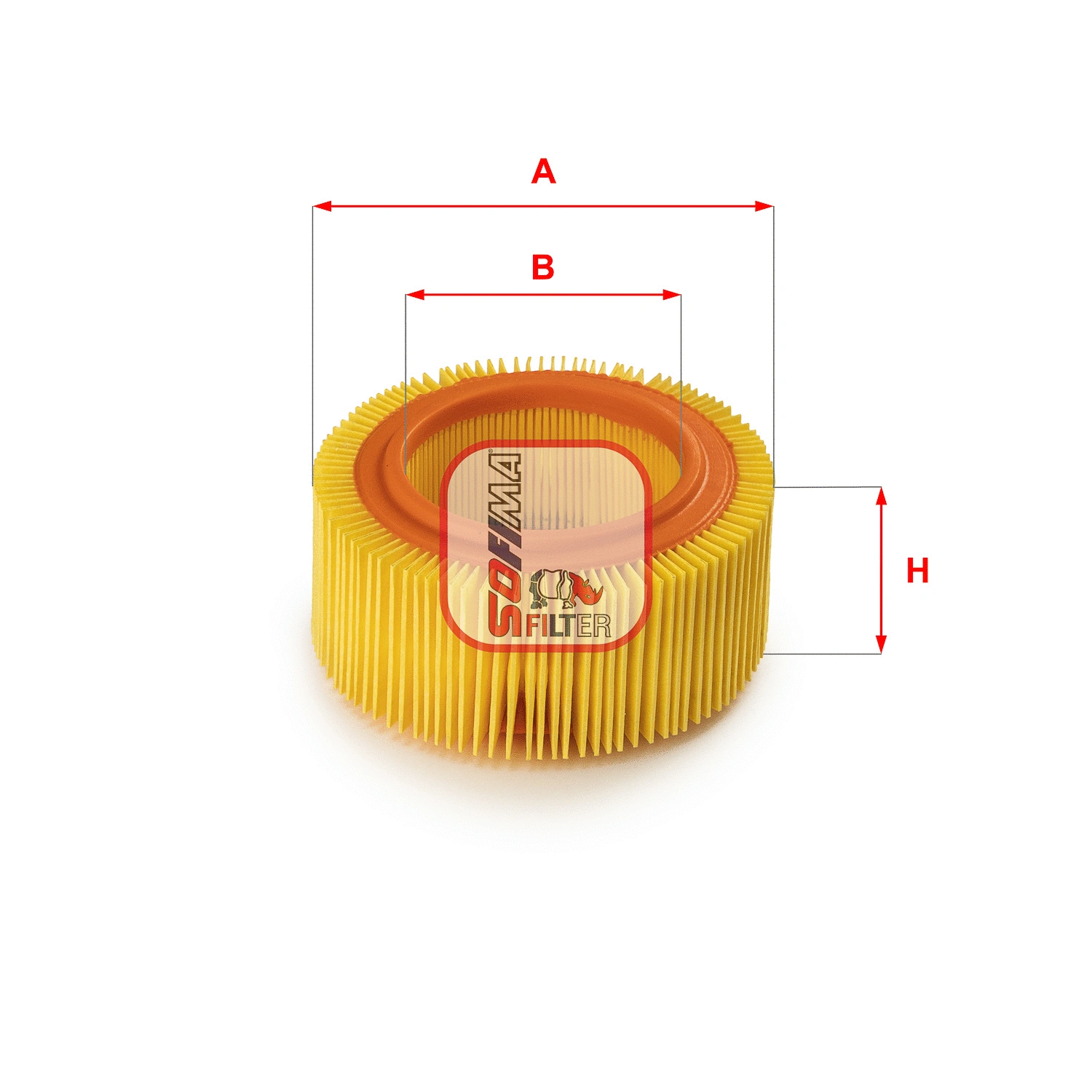 Air Filter (S 0880 A)