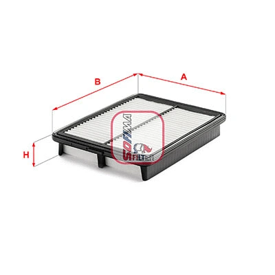 Air Filter (S 3C44 A)