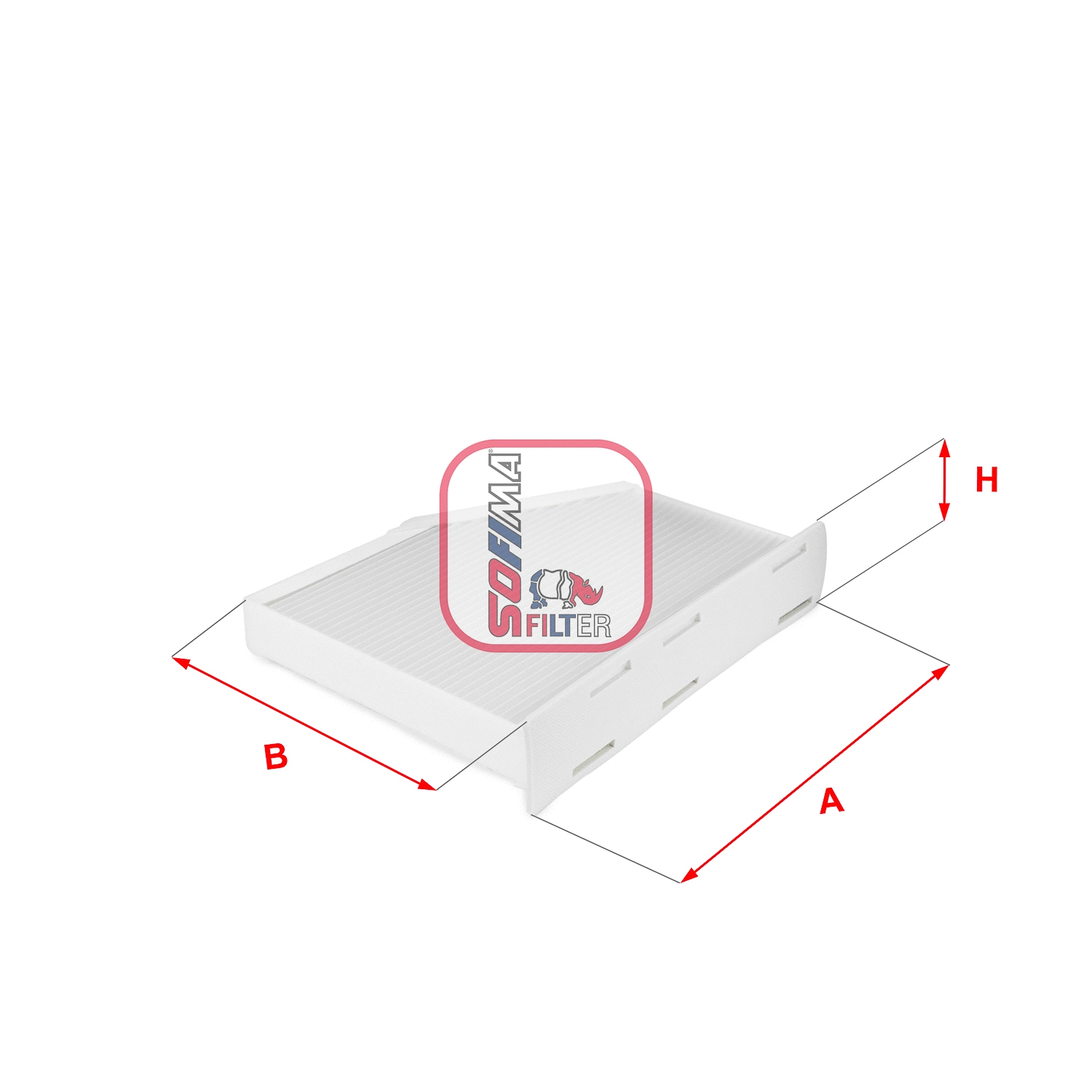 Filter, cabin air (S 3148 C)