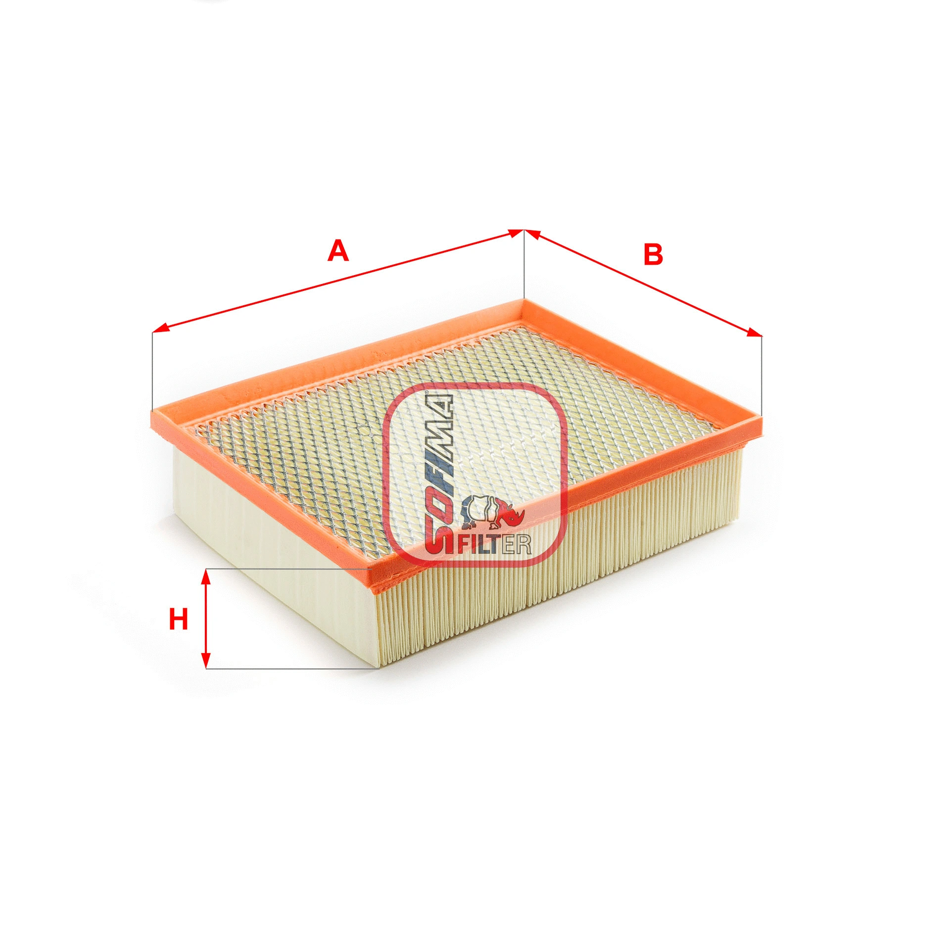 Air Filter (S 3083 A)